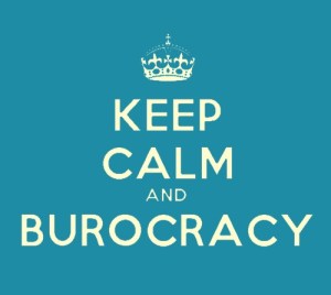 KeepCalmStudio.com-[Crown]-Keep-Calm-And-Burocracy(1)